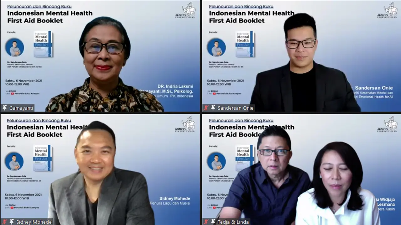 Panduan Pertolongan Pertama Kesehatan Jiwa Indonesia