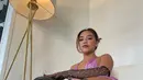 Baila Fauri sendiri diketahui adalah seorang penyanyi pendatang baru. (FOTO: instagram.com/bailafauri/)