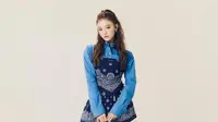 Ella Gross dari MEOVV Terpilih Jadi Duta Merek Terbaru Miu Miu, Susul Jang Wonyoung IVE
