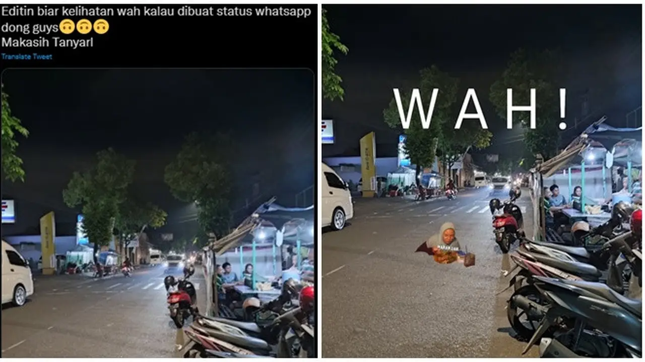 Pria Ini Minta Foto Pemandangannya Diedit Agar Estetik, 6 Hasilnya Bikin Ketawa