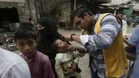 Pandemi COVID-19 Punya Andil dalam Naiknya Kasus Polio di Banyak Negara
