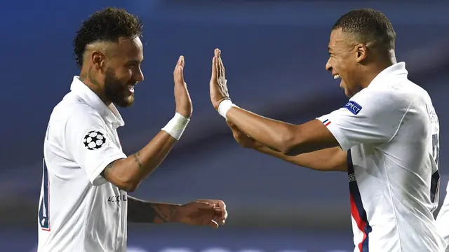 Menang Dramatis atas Atalanta, PSG Melaju ke Semifinal Liga Champions