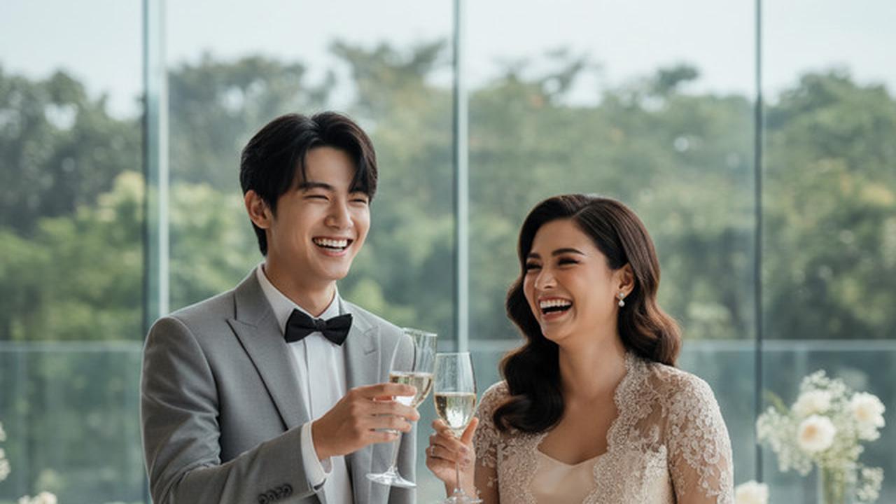 Prompt AI Kondangan bareng Idol K-Pop yang Natural dan Seru, Bikin Impian Jadi Nyata