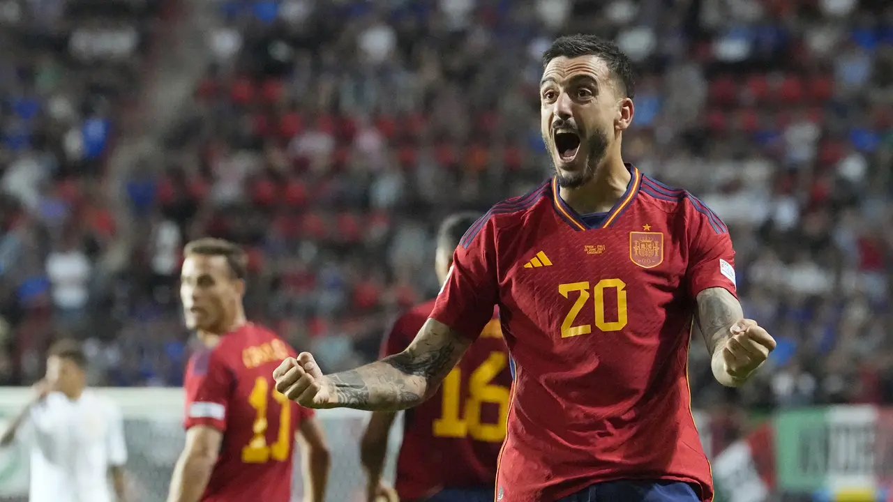 FOTO Spanyol Vs Italia