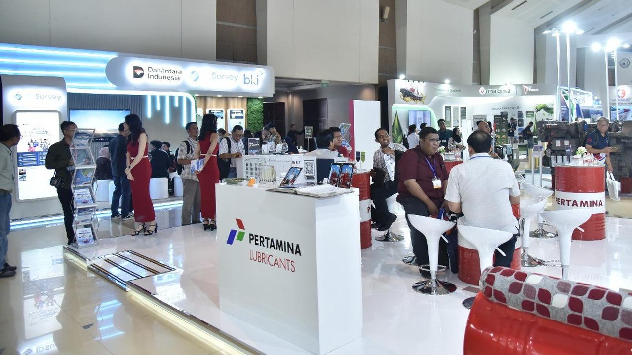 Pertamina Lubricants Hadir di INAMARINE 2025: Dukung Efisiensi Operasional Industri Maritim Nasional