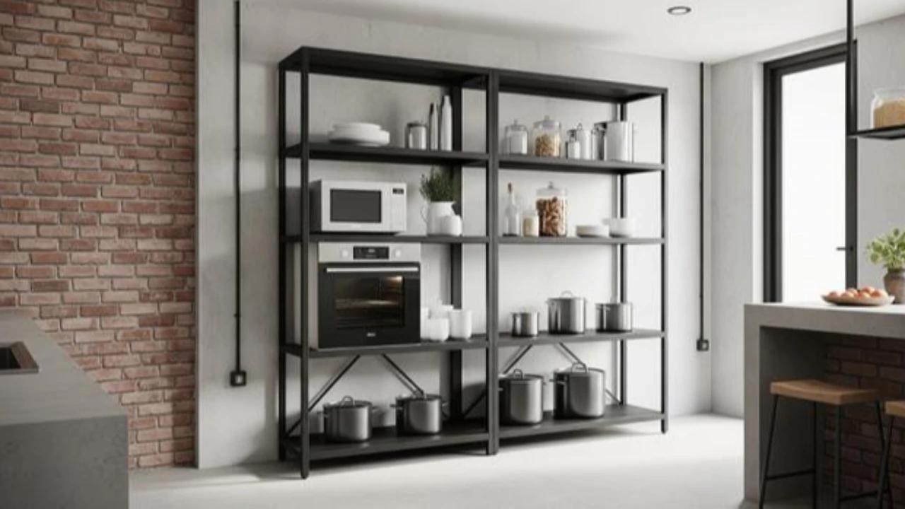7 Desain Dapur Minimalis Sederhana dan Estetis, Hemat Ruang Tanpa Kitchen Set