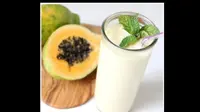 Smoothie Pepaya Bikin Besar Payudara Anda?