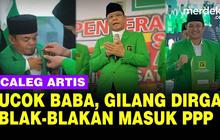 VIDEO: Gilang Dirga sampai Ucok Baba Masuk Caleg Artis PPP Siap Tarung di Pemilu 2024