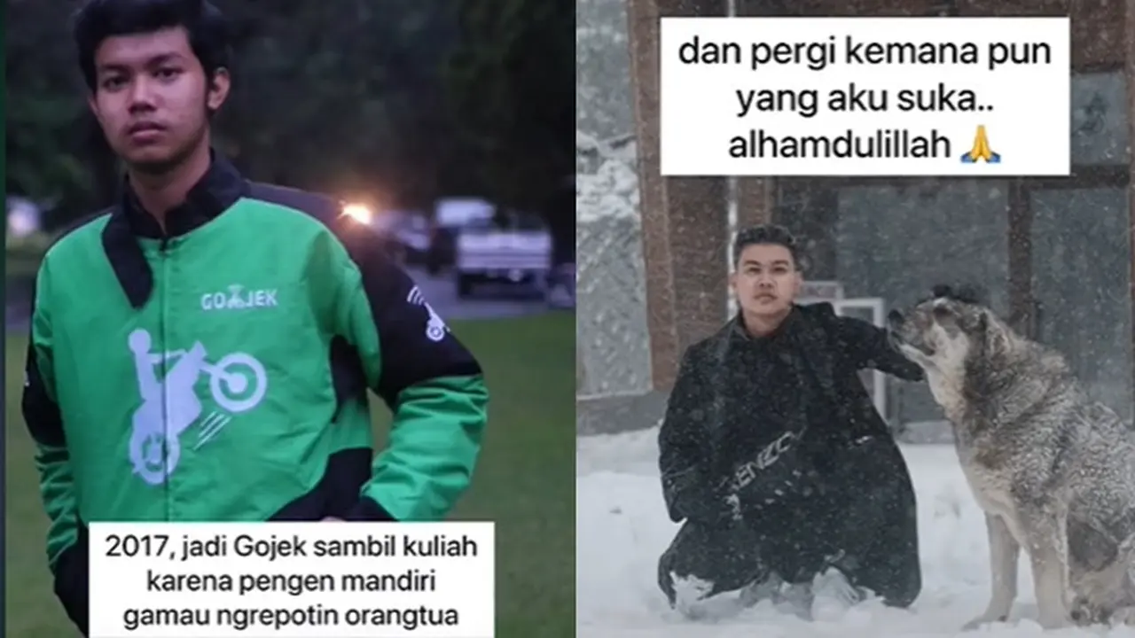 Kisah Driver Ojol yang Kini Jadi Pengusaha Sukses, Kuliah dan Buka Outlet Sendiri