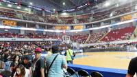 Mall of Asia Arena di Manila, Filipina. (Bola.com/Yus Mei Sawitri)