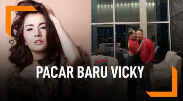 Fakta Pacar Baru Vicky Prasetyo, Anggia Chan