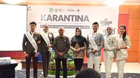 Ini Pesan Pjs Bupati Paser untuk Duta Wisata dan Putri Pariwisata Kalimantan Timur 2024