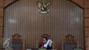 Suasana sidang praperadilan tersangka dugaan korupsi penerbitan surat keterangan lunas (SKL) Bantuan Likuiditas Bank Indonesia (BLBI) Syafruddin Arsyad Tumenggung di PN Jaksel, Jakarta, Senin (15/5). (Liputan6.com/Immanuel Antonius)