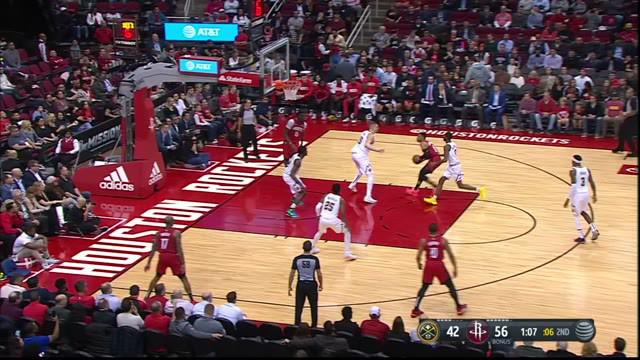 Berita Video Highlights NBA 2019-2020, Houston Rockets Vs Denver Nuggets 121-105