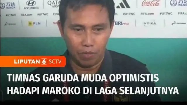 VIDEO: Jelang Laga Terakhir Grup A Piala Dunia U-17, Timnas Garuda Muda Optimistis Hadapi Maroko