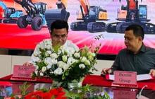 Demi Kemajuan Pertanian Indonesia, Jhonlin Group Borong 2.000 Ekskavator dari China