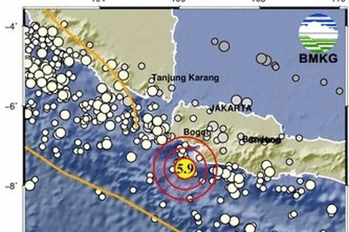 Gempa Bayah