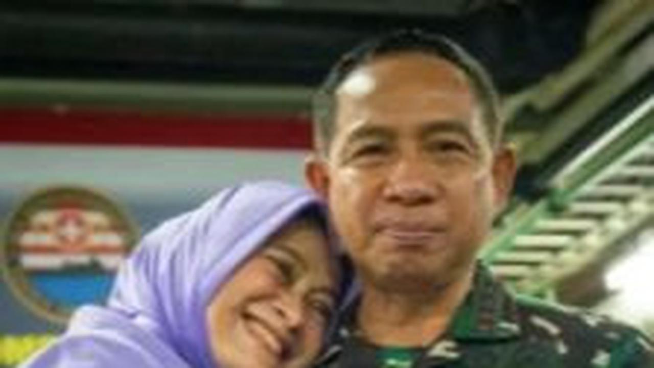 ⁠26 Tahun Pernikahan, Panglima TNI ke Istri 'Terima Kasih Perempuan Hebat