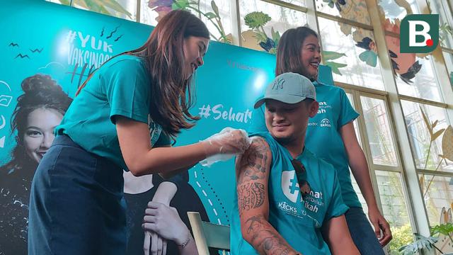 Syamsir Alam, Bunga Jelitha, Vaksin HPV, Vaksinasi HPV, Kanker Serviks