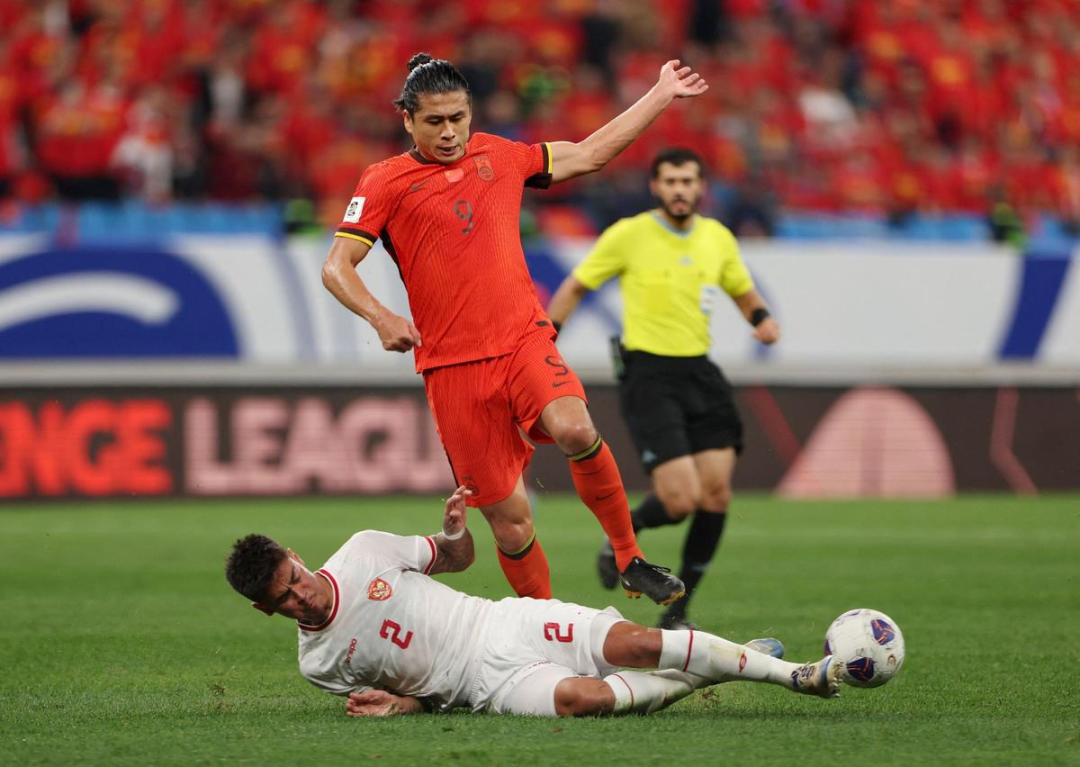 China vs Timnas Indonesia di Kualifikasi Piala Dunia 2026