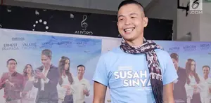 Kerja Bareng Istri, Ernest Prakasa juga ingin ajak anak bermain Film.