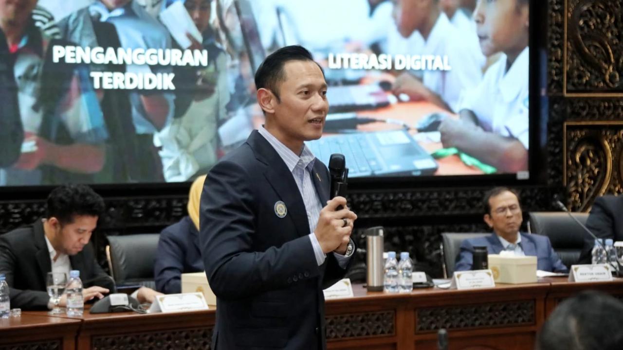 FOTO: AHY Dorong Peran Dewan Pakar IKA UNAIR dalam Perumusan Kebijakan