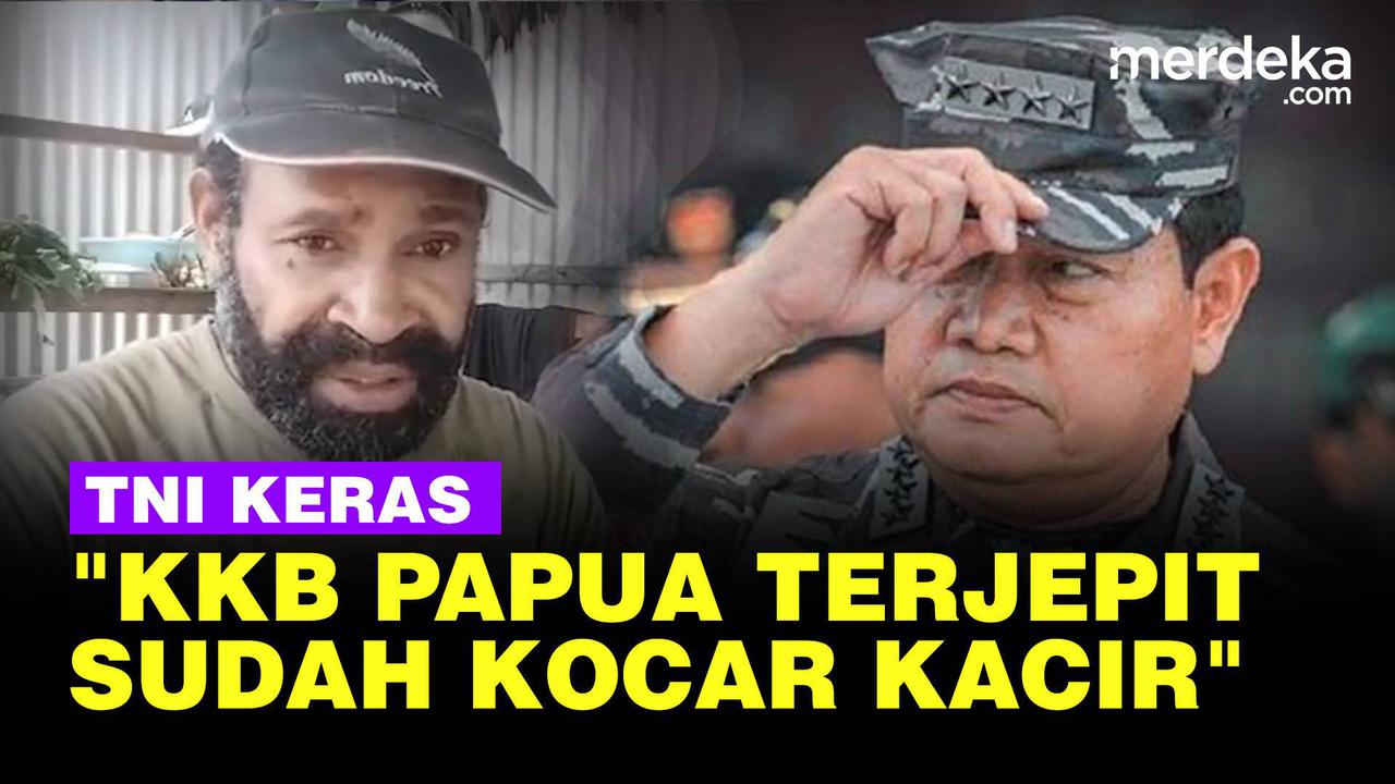 VIDEO: KKB Tuding Panglima Yudo Bohong, TNI "Mereka Terjepit Mulai Sebar Hoaks!"