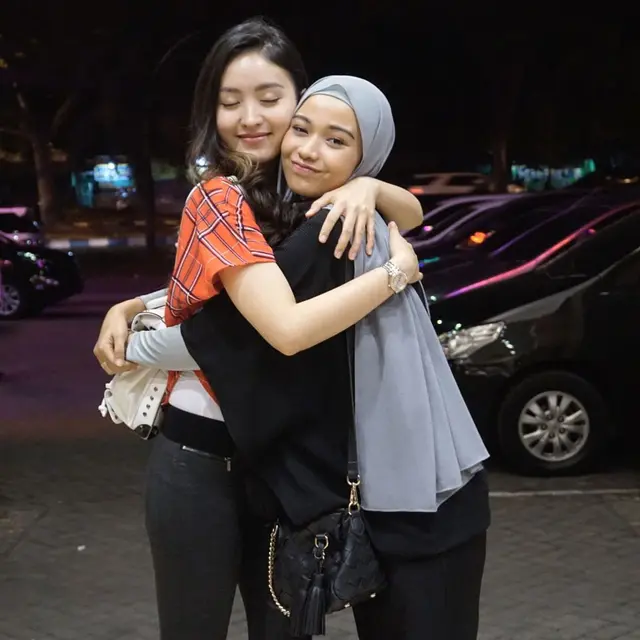 6 Potret Persahabatan Natasha Wilona dan Bella Nabilla, Kenal Sejak Main Sinetron