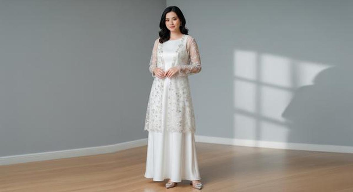 8 Model Baju Bridesmaid Cardigan Modern 2025, Inspirasi Busana Kekinian untuk Sahabat Pengantin