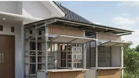 7 Desain Warung Baja Ringan Sederhana Depan Rumah, Praktis dan Tahan Lama