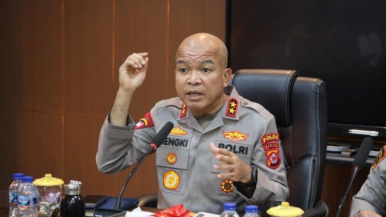 Polda Banten Tindak Tegas Truk Tambang Tak Layak Jalan, Jamin Keselamatan Lalu Lintas