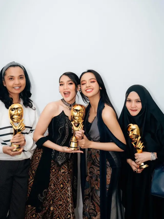 Davina Karamoy Raih 3 Penghargaan di IMA Awards 2024 (Instagram/@davinaakaramoy)