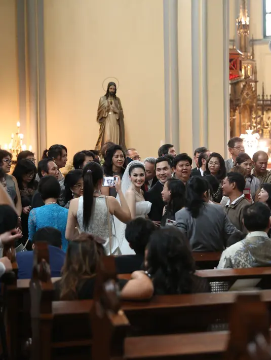 Bulan November, Sandra Dewi menganggap bulan penuh makna. Setidaknya ada enam makna terjadi di bulan itu. Termasuk resepsi pernikahan yang akan digelar 14 November mendatang di Jepang. (Nurwahyunan/Bintang.com)