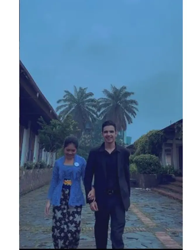Teman Satu Sekolah, Ini 6 Potret Kedekatan Alifa Lubis dan Suheil Fahmi Bisyir