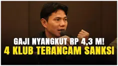 Skandal kembali mencuat di sepak bola Indonesia! APPI (Asosiasi Pesepakbola Profesional Indonesia) mengungkapkan ada 4 klub Liga 1 yang masih menunggak gaji 15 pemain dengan total mencapai Rp43 miliar.
