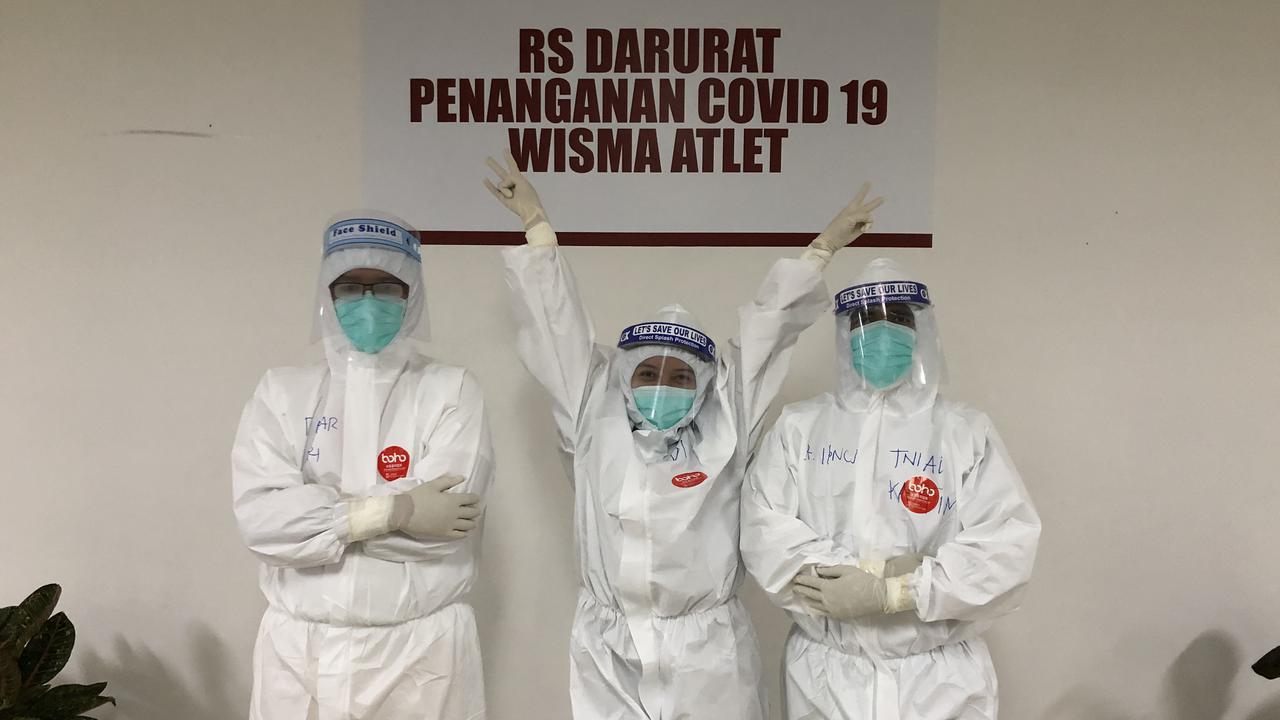 Falla Adinda, Corona, COVID-19, Corona COVID-19, Virus Corona, Corona di Indonesia, Indonesia Positif Corona