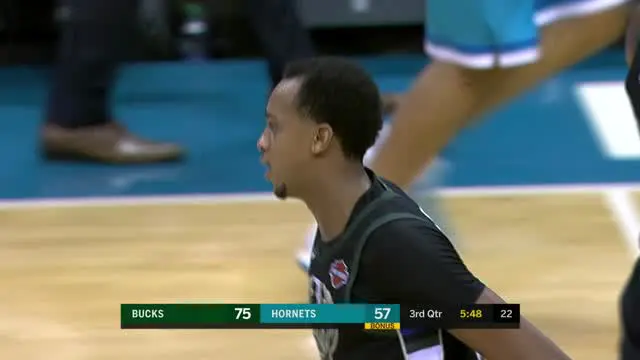 VIDEO : GAME RECAP NBA 2017-2018, Hornets 111 vs Bucks 106