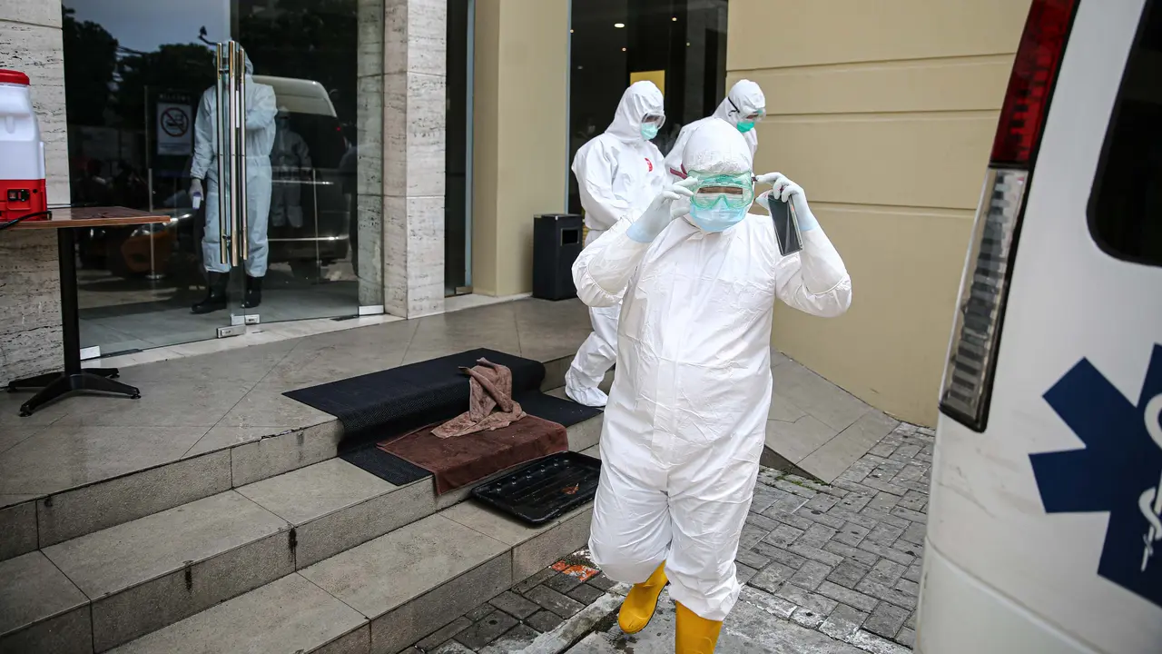 Pasien Covid-19 Tanpa Gejala Mulai Isolasi Mandiri di Hotel