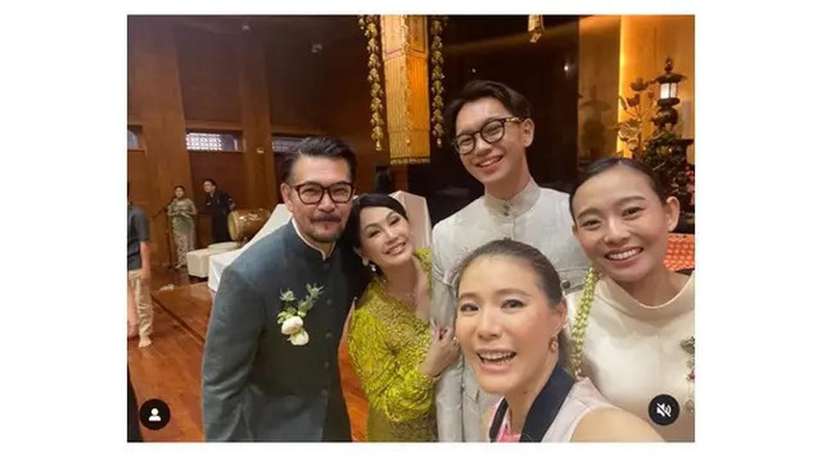 9 Potret Tamu Artis di Pernikahan Brandon Salim dan Dhika Himawan, Ada Sheila On 7