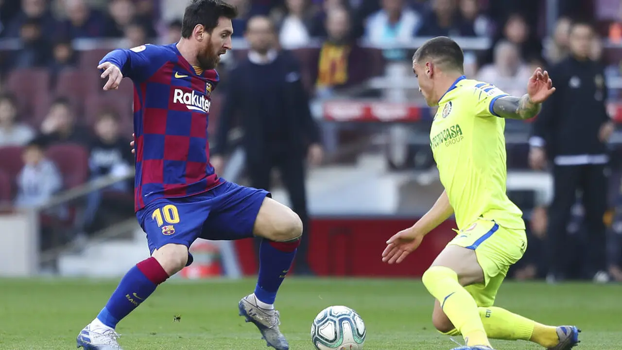 Barcelona Vs Getafe