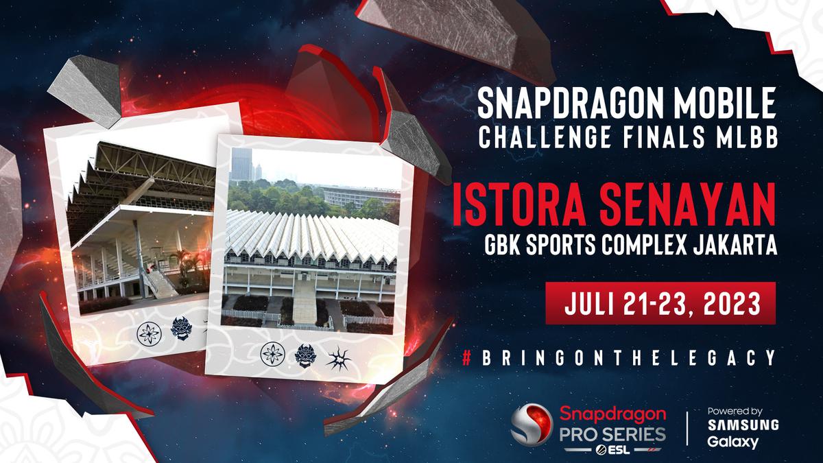 Final Snapdragon Pro Series MLBB Season 3 Digelar di Jakarta, Ini