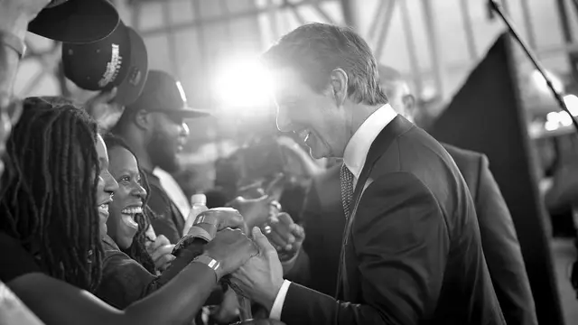 Tom Cruise. (Foto: Instagram terverifikasi @tomcruise)
