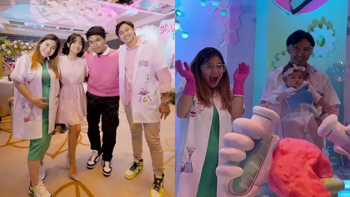 Gender Reveal Kehamilan Kedua Felicya Angelista