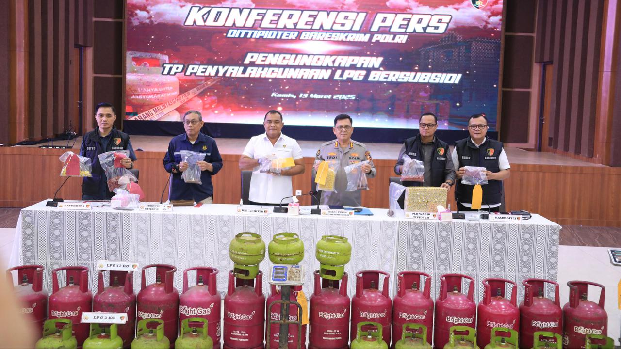 gas LPG oplosan