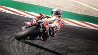 Pebalap Repsol Honda, Marc Marquez, memilih tak ambil bagian pada tes di Sirkuit Jerez, Spanyol, 23-24 November 2017. (Marc Marquez)