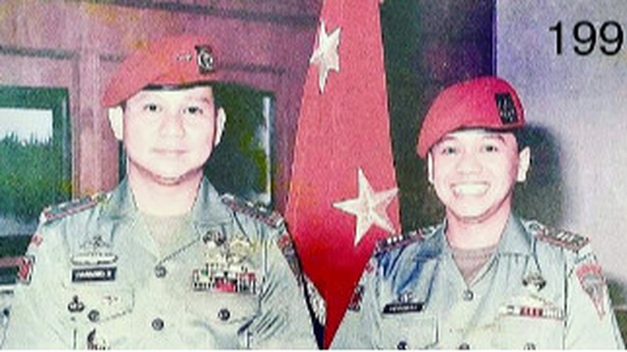 Jenderal Kopassus Pimpin BIN, ini Potret Lawasnya saat Masih Kapten Jadi Anak Buah Prabowo di Baret Merah