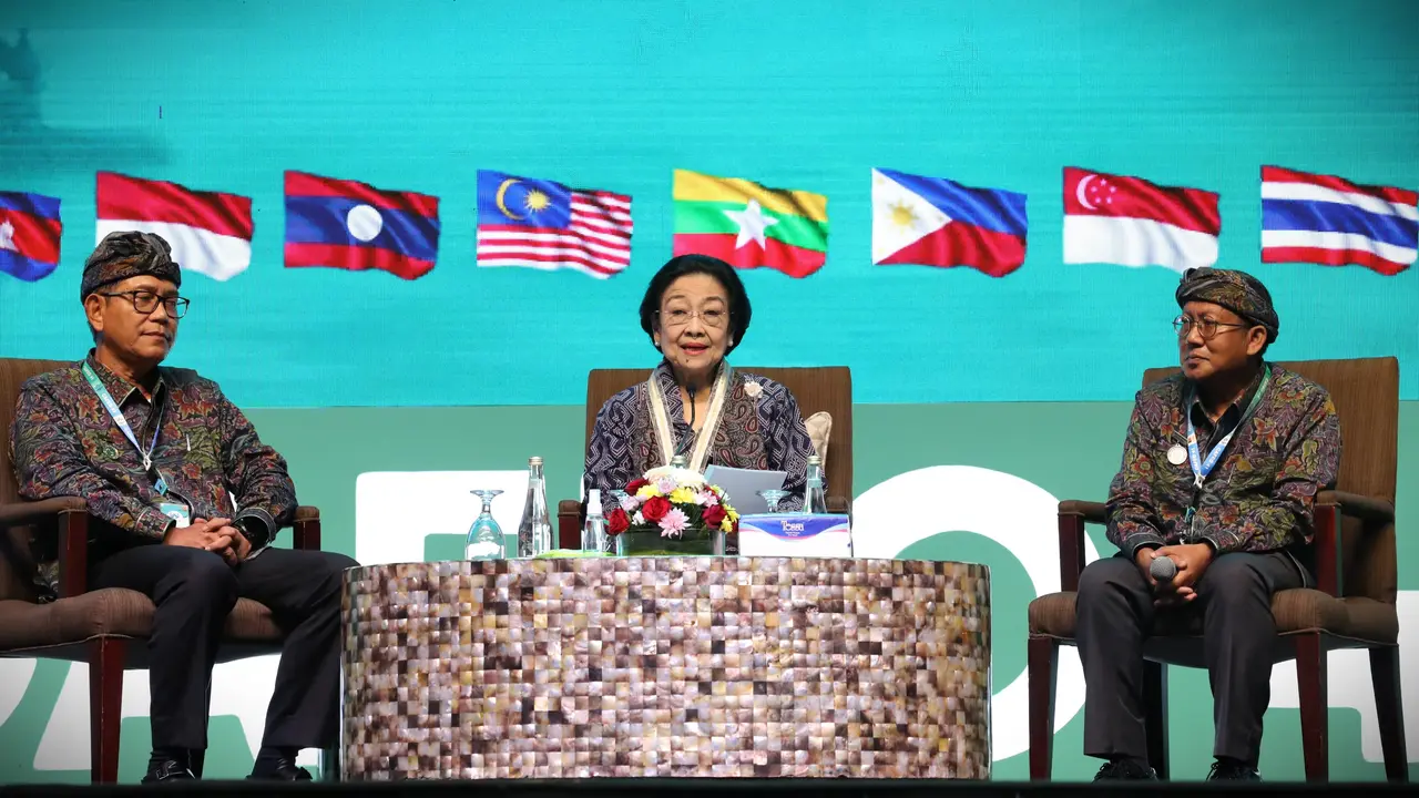 Presiden Republik Indonesia kelima Megawati Soekarnoputri