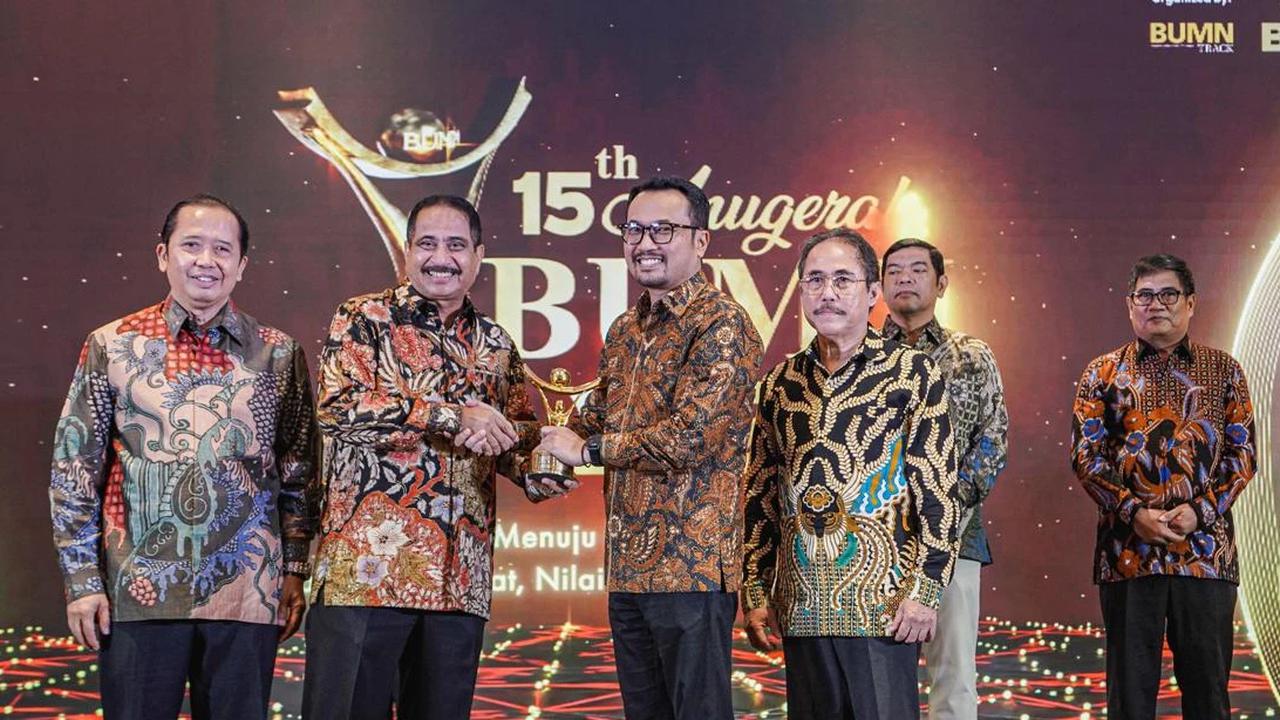 Transformasi Pertamina Patra Niaga Ciptakan NIlai Ekonomi Berkelanjutan Raih Apresiasi