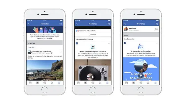 Facebook rilis fitur Memories