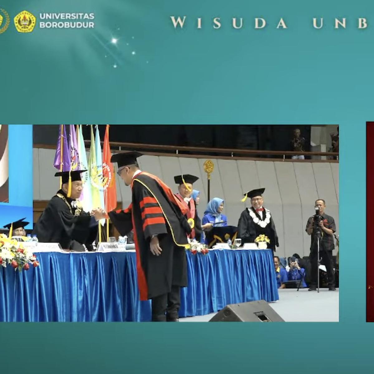 Setelah 1,5 Bulan Menghilang, Ahmad Sahroni Muncul Sandang Gelar Doktor Hukum